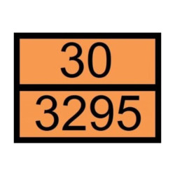 Buy ADR Information Sign "Gas Condensate Distillates 30-3295" Bicma Bicma Zinc Italy (2602991143)