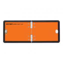 Купити Інформаційна табличка ADR 300x120mm Bicma Bicma Цинк Італія (2602991216)