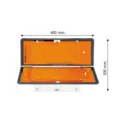 Купити Інформаційна табличка ADR для цифр, розкладна 400х300мм, Bicma Bicma Італія (2602992110)