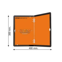 Купити Інформаційна табличка ADR складна &quot;небезпечний вантаж&quot; Bicma Bicma Цинк Італія (2602991208)