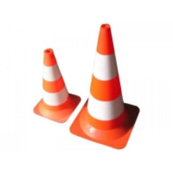 Купити Конус дорожній Пластик H=500 (2605135120)