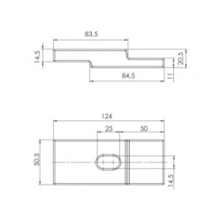 Buy Zinc Bracket Poland (1704300030)