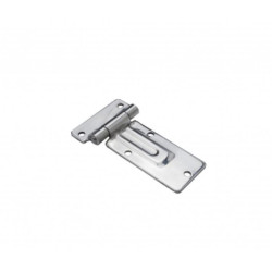 Купити Петля бічних дверей фургона і напівпричепа в зборі 131х41х62х4 мм Нерж Туреччина (1603413030)