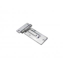 Купити Петля бічних дверей фургона і напівпричепа в зборі 131х41х62х4 мм Цинк Туреччина (1603313030)