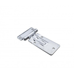 Buy The loop of the side doors of the van and the semi -trailer in the assembly of 133x62x3,8 mm Stain