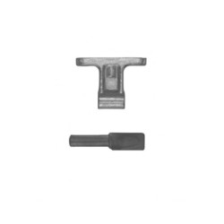 Buy Bortotov loop, 110x54mm zinc Poland (1702315308)