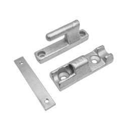 Купити Петля бортова, 120x40мм Цинк Польща (1702312220)