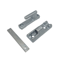 Купити Петля бортова, 120x40мм Цинк Польща (1702312220)