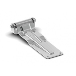 Купити Петля задніх дверей фургона в зборі 258х85х4 мм Нерж Туреччина (1602425030)