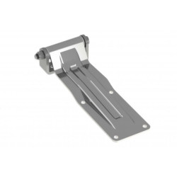 Купить Петля задніх дверей фургона в зборі 265х83х4 мм Комтранс Цинк Україна (ВЛ-418.031.001)