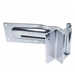 Buy The hinge of the back door of the van in the assembly of 270x86x3 mm Zinc Turkey (1602327041)