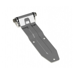 Купить Петля задніх дверей фургона в зборі 305х70х4 мм Комтранс Цинк Україна (ВЛ-116306002)