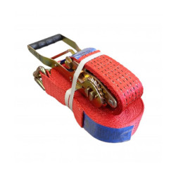 Купити Ремінь кріплення вантажу 5т/10м посилена ручка ERGO ПВХ Польща (1204910163)