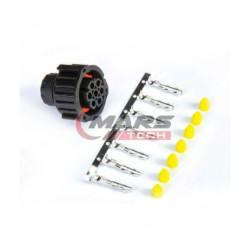 Buy Outlet to connect a lantern trailer 7-pin Amp 1.5 Mars amp 1.5 Turkey (2404680045)