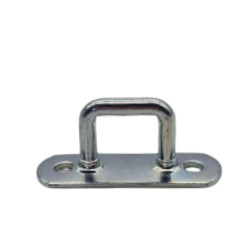 Купить Скоба бортова, h-15мм Цинк Польща (1812317150)