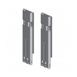 Buy Rack board of trailer anterior 800 mm Powder paint H = 800 Italy (1703350003)