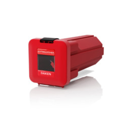 Buy Box (case) for fire extinguisher Daken Sliden, 9/12 kg Daken plastic Italy (82420000)