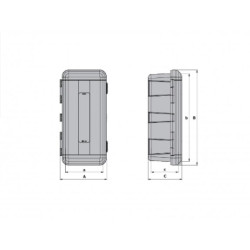 Buy Daken Regon fire extinguisher, 12 kg Daken plastic Italy (82190000)