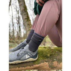 Купити Шкарпетки водонепроникні Dexshell Running Lite 2.0 Socks, сірі, розмір L (43-46)