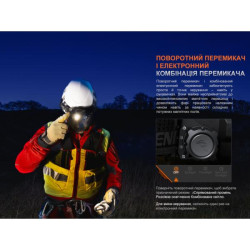 Buy Fenix ​​HP35R SAR lantern with a refractory bandage