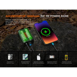 Buy Fenix ​​HP35R SAR lantern with a refractory bandage