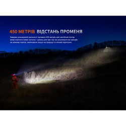 Buy Fenix ​​HP35R SAR lantern with a refractory bandage