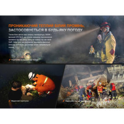 Buy Fenix ​​HP35R SAR lantern with a refractory bandage