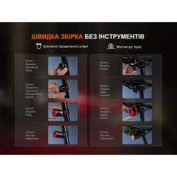 Buy Bike Farabs back Fenix ​​BC06R