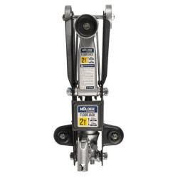 Купить Домкрат гидравлический подкатный Molder 2т 130-330мм картонная упаковка 7кг