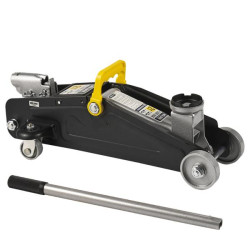 Купить Домкрат гидравлический подкатный Molder 2т 130-330мм пластиковый кейс 7кг