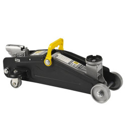 Купить Домкрат гидравлический подкатный Molder 2т 130-330мм пластиковый кейс 7кг