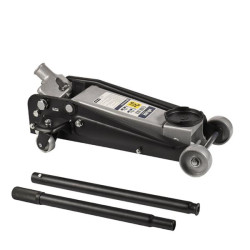 Купить Домкрат гидравлический подкатный Molder профессиональный 3т 130-490мм картонная упаковка 28кг