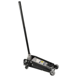 Купить Домкрат гидравлический подкатный Molder профессиональный 3т 130-490мм картонная упаковка 28кг