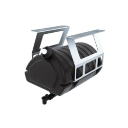 Buy Bracket (vertical) for the rubble, 30/50 l lokhen zinc Italy (1003200700)