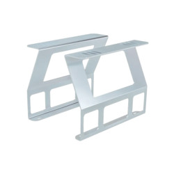 Buy Bracket (vertical) for the rubble, 30/50 l lokhen zinc Italy (1003200700)