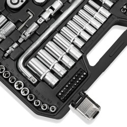 Buy Professional set of tools in the Winso Pro 1/2 ", 1/4", 3/8 "72T, CR-V, 147DO.