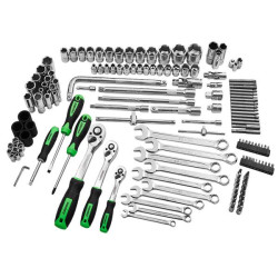 Buy Professional set of tools in the Winso Pro 1/2 ", 1/4", 3/8 "72T, CR-V, 147DO.