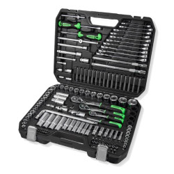 Buy Professional set of tools in the Winso Pro 1/2 ", 1/4", 3/8 "72T, CR-V, 147DO.