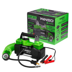 Buy Compressor Automobile Winso Pro Heavy Duty 12v, 10 atm, 90 l/min with battery of 136000