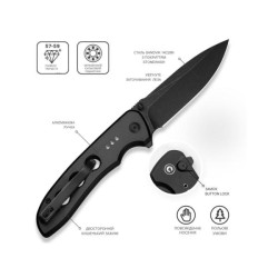 Buy Than a folding Civivi Hyperpulse C23087A-1