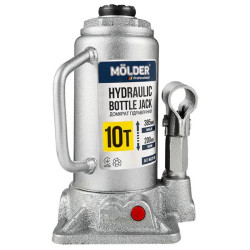 Купить Домкрат гидравлический бутылочный Molder 10т 200-385мм