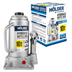 Купить Домкрат гидравлический бутылочный Molder 10т 200-385мм