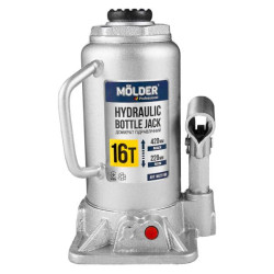 Купить Домкрат гидравлический бутылочный Molder 16т 220-420мм