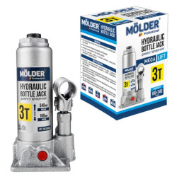 Купить Домкрат гидравлический бутылочный Molder 3т 180-340мм