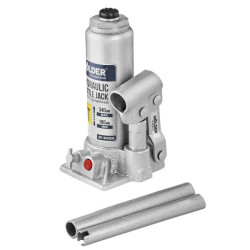 Купить Домкрат гидравлический бутылочный Molder 3т 180-340мм в кейсе