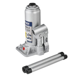 Купить Домкрат гидравлический бутылочный Molder 5т 195-380мм