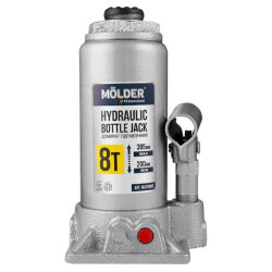 Купить Домкрат гидравлический бутылочный Molder 8т 200-385мм