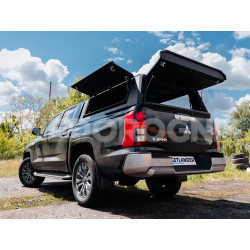 Купити Кунг сталевий на Mitsubishi L200 2024+ Getlander Carakurt