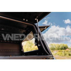 Купити Кунг сталевий на Mitsubishi L200 2024+ Getlander Carakurt