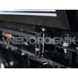 Купити Кунг сталевий на Mitsubishi L200 2024+ Getlander Carakurt